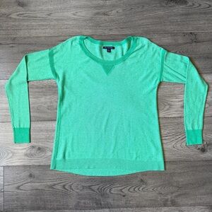 American Eagle Outfitters Scoop Neck Sweater - Mint Green - Size Small